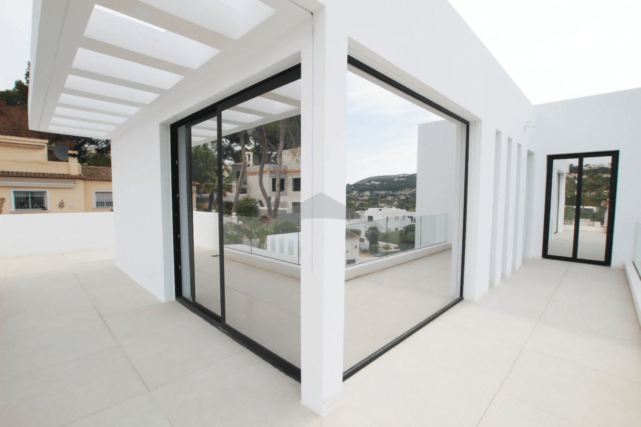 Nouvelle villa à Moraira