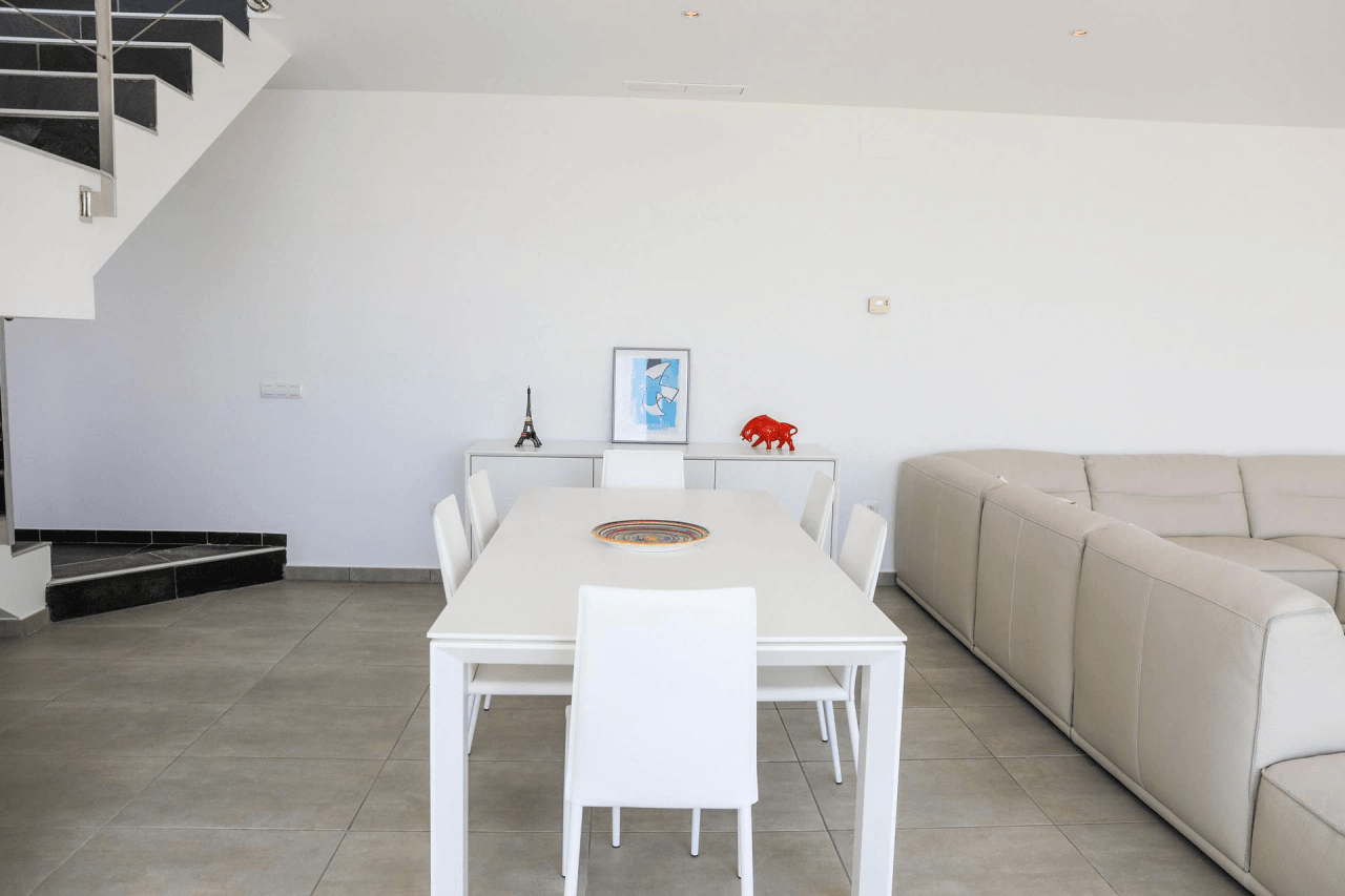 Villa moderne avec vue panoramique