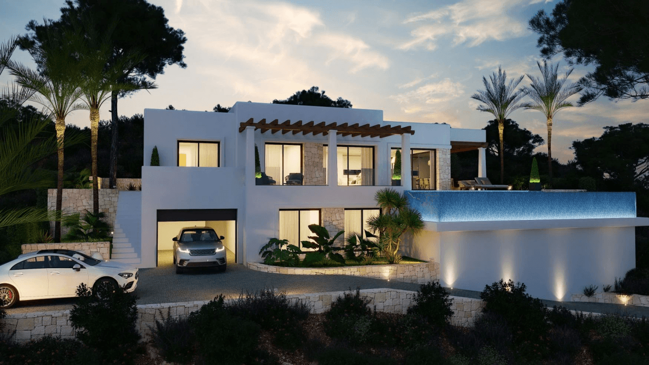 Villa à la vente à Benissa