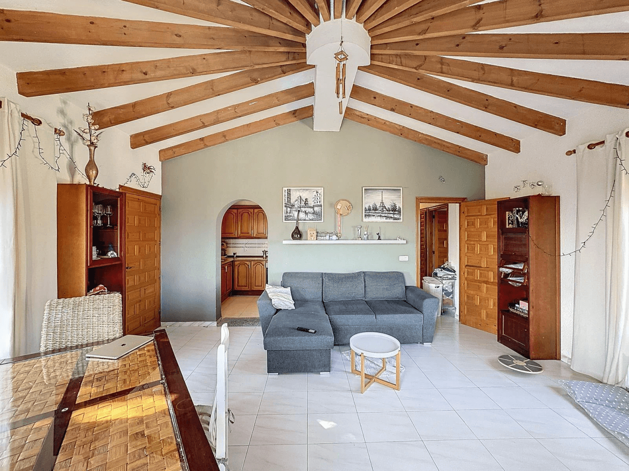 Villa Cumbre del Sol avec piscine privée et vue sur la mer