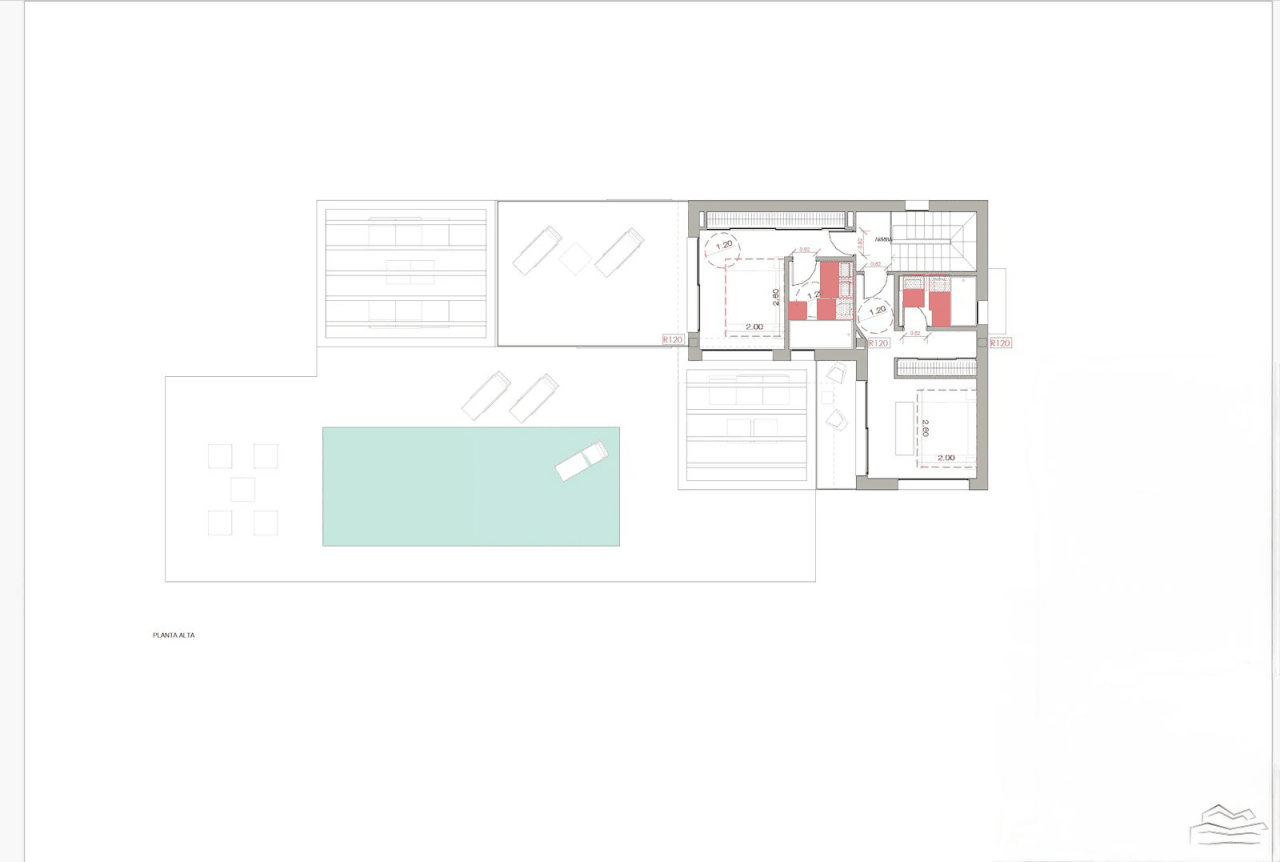 Terrain avec projet et permis à vendre à Pinosol - Javea