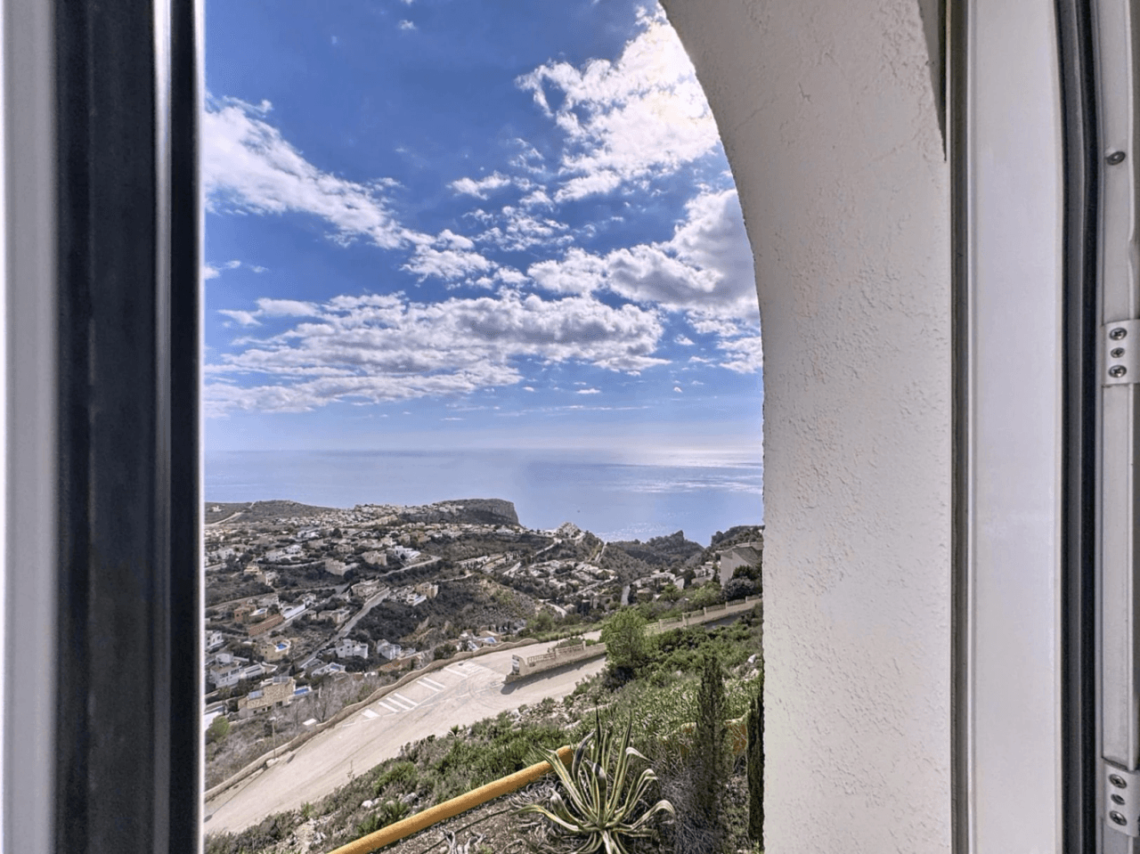 Cumbre del Sol appartement duplex avec vue sur la mer