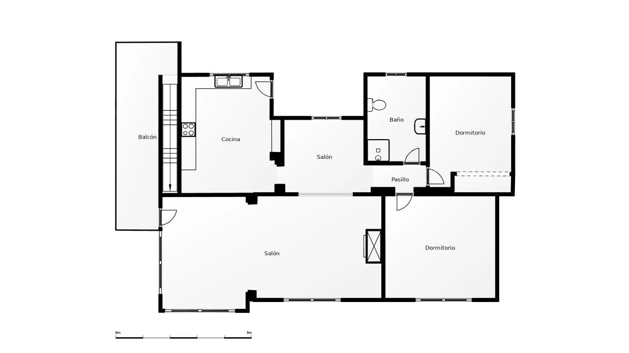 Villa à fort potentiel à vendre à Calpe