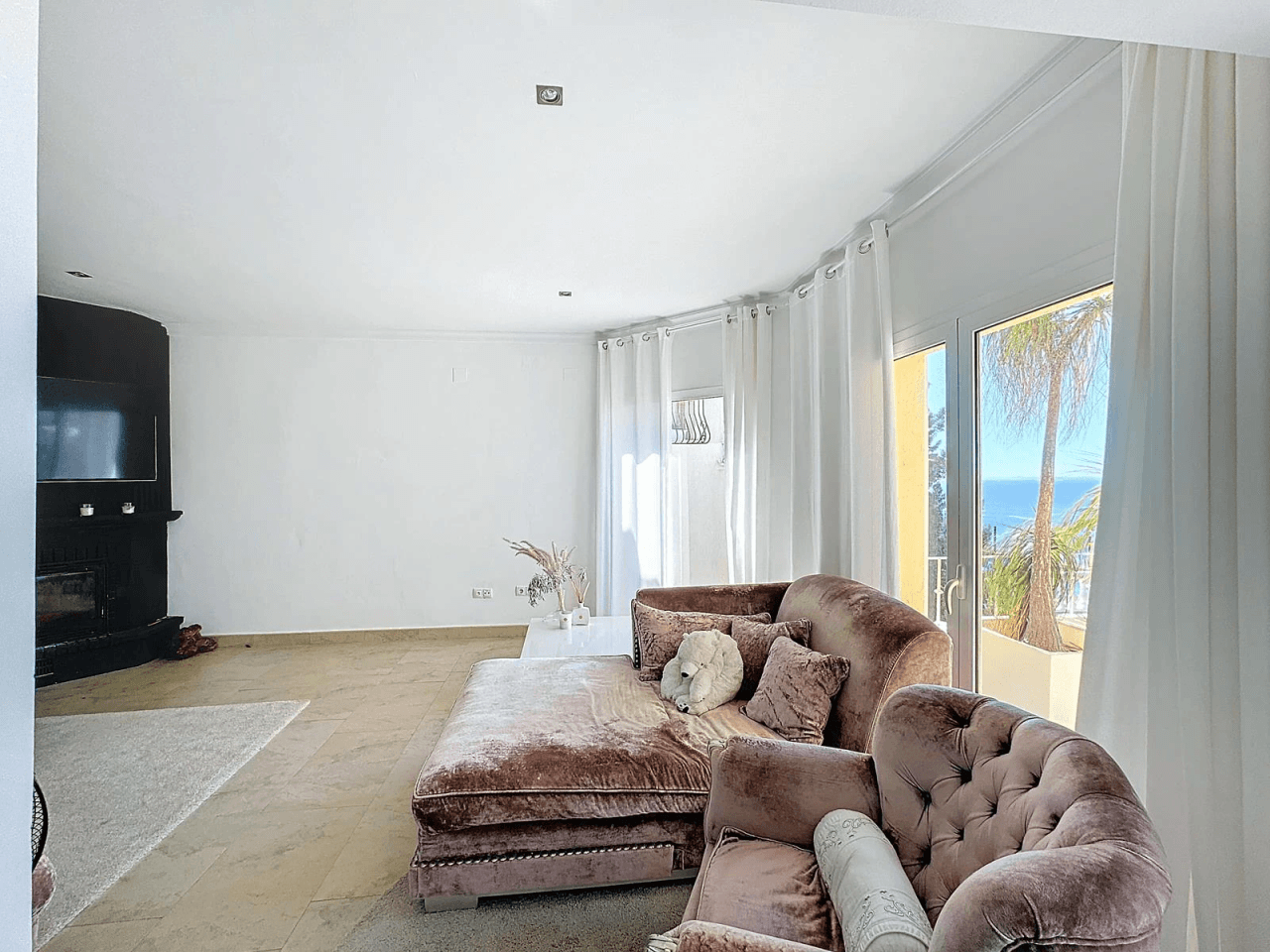 Villa Cumbre del Sol avec des vues spectaculaires