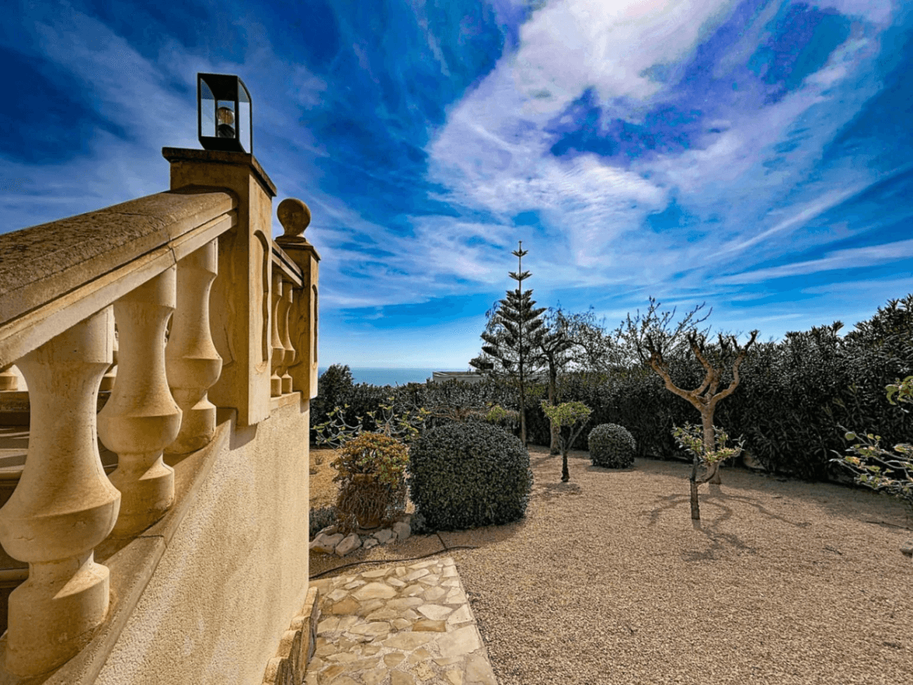Cumbre del Sol, Villa avec vue sur la mer