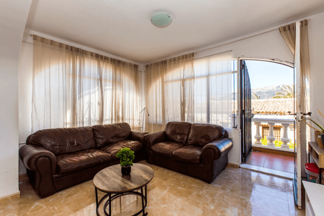 Villa à fort potentiel à vendre à Calpe