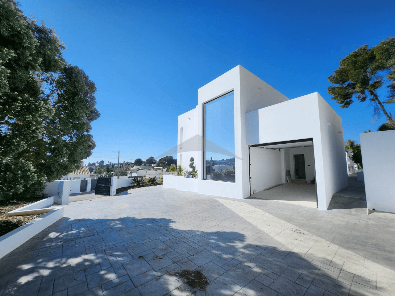 Nouvelle villa à Moraira
