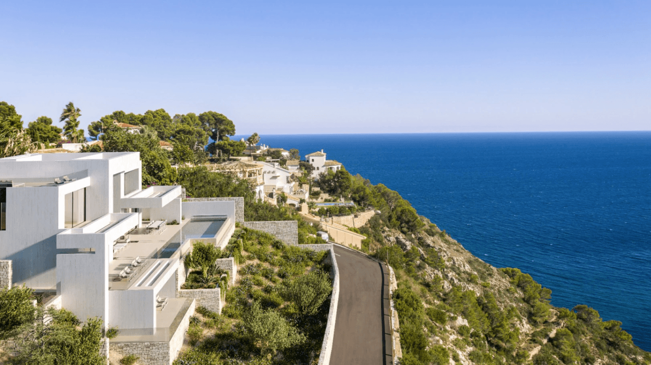 Chalet moderne à vendre avec 4 chambres à Granadella Jávea