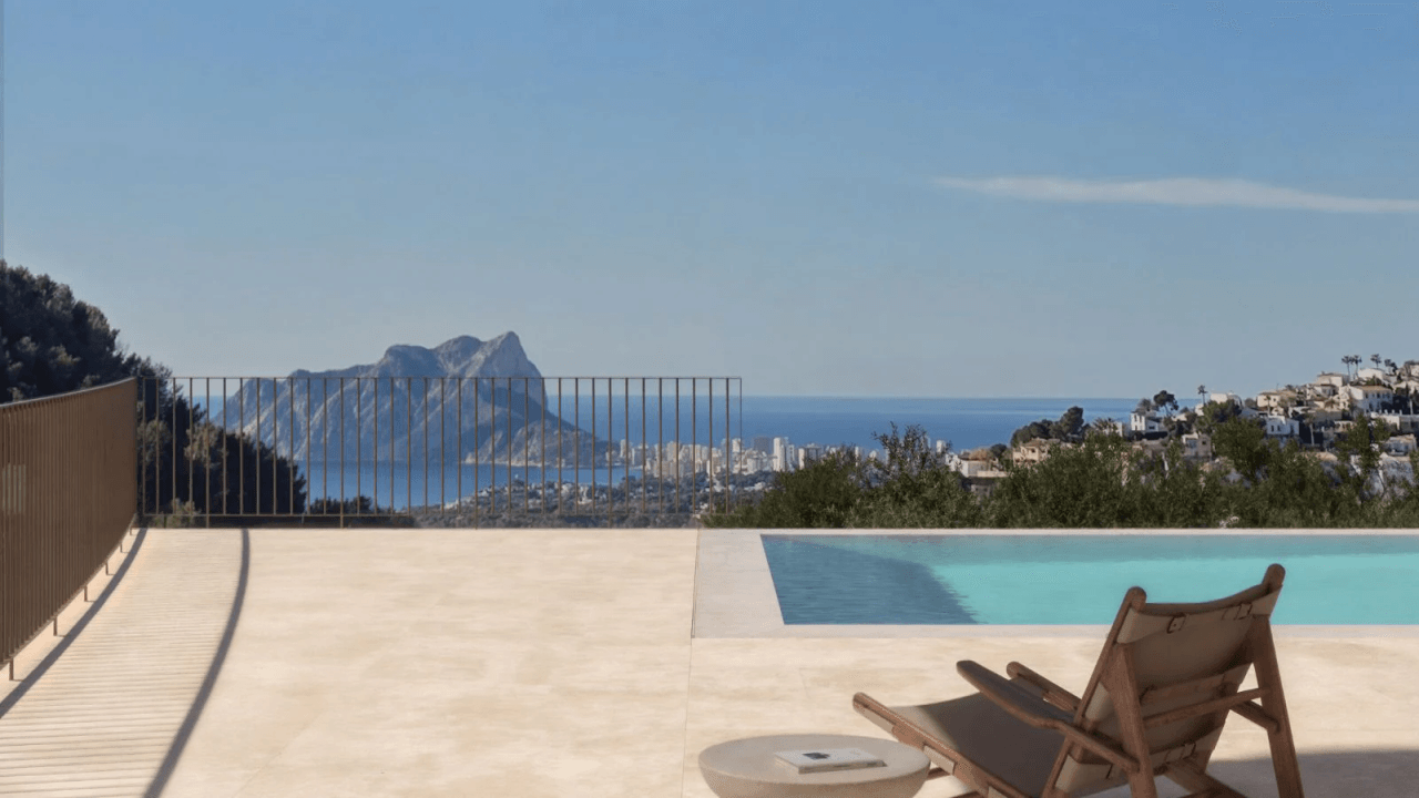 Villa à la vente à Moraira