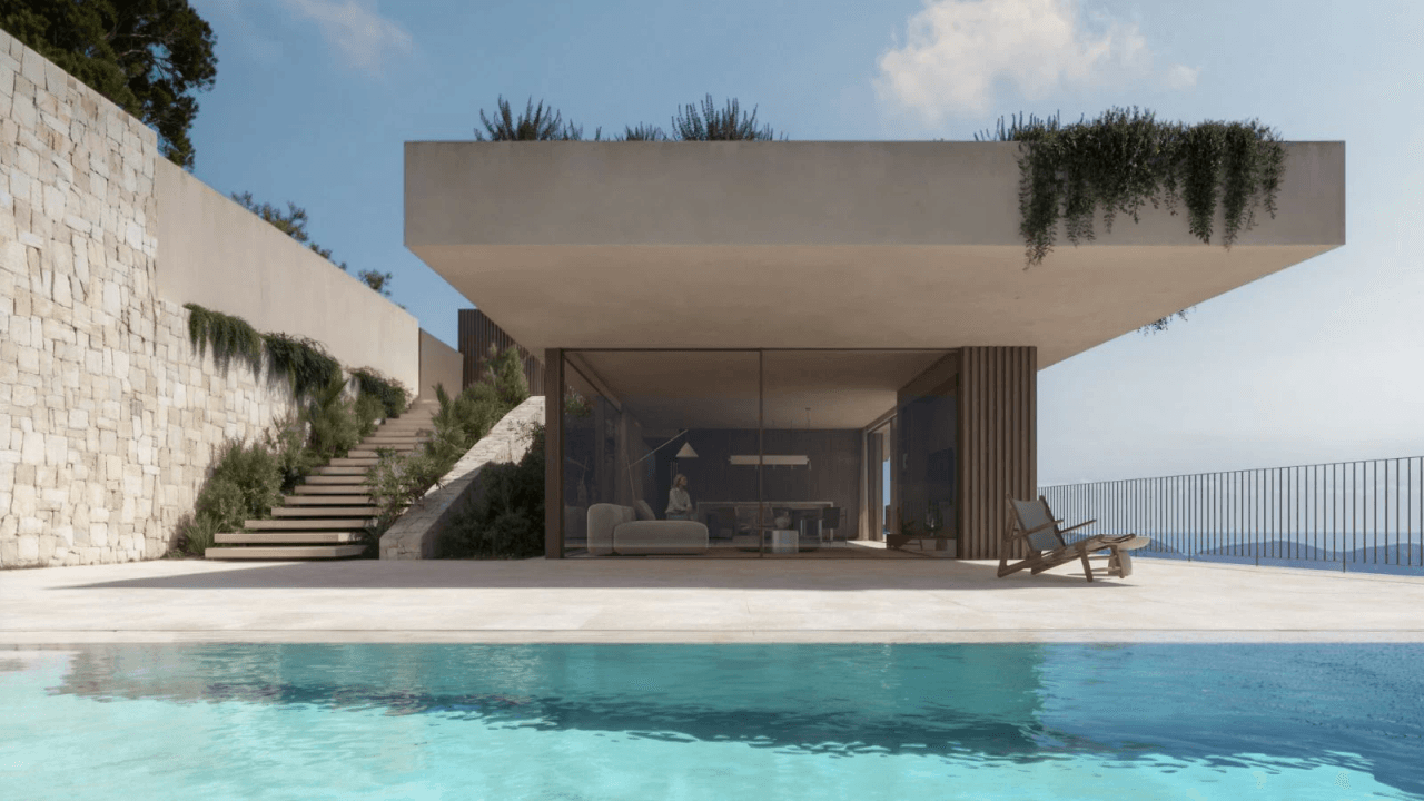Villa à la vente à Moraira