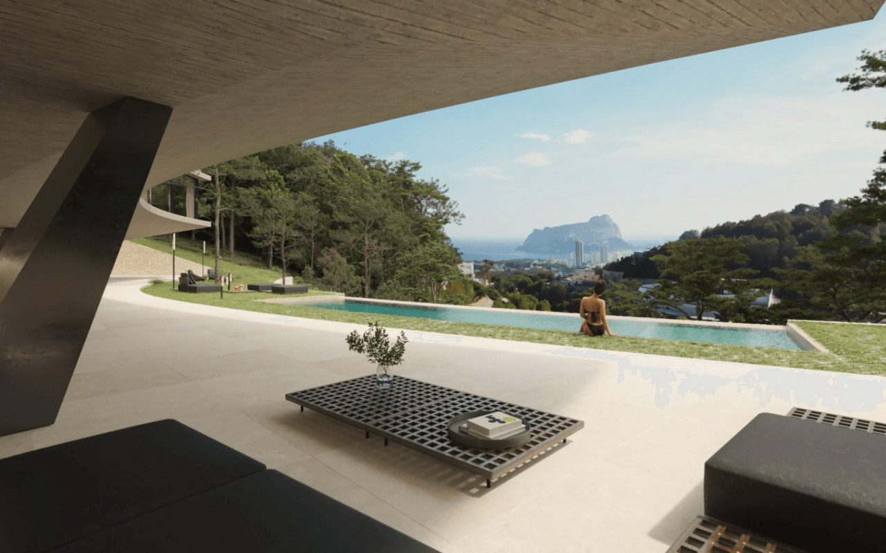 Villa en venta en Benissa