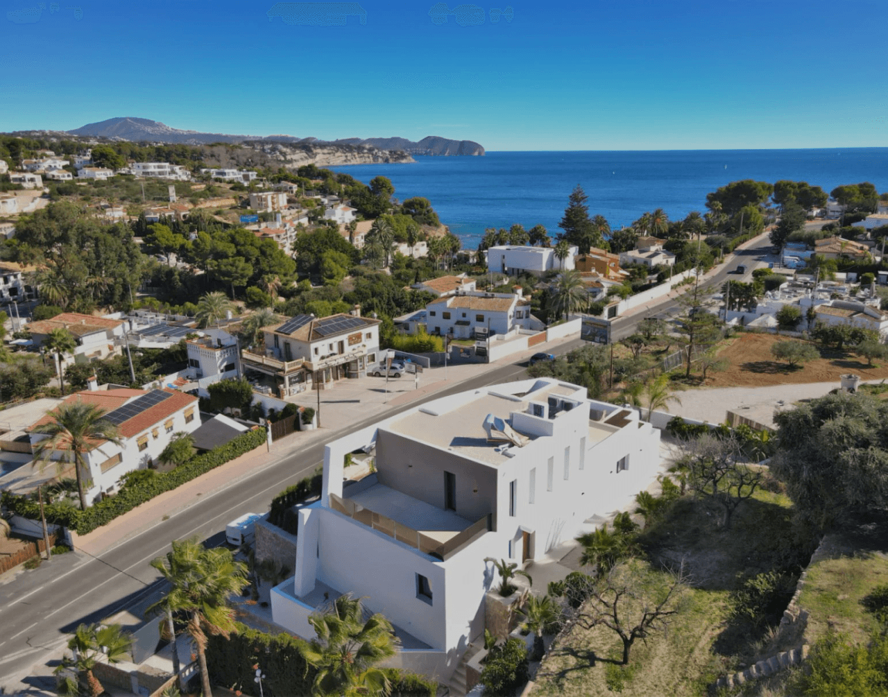 Villa à la vente à Benissa