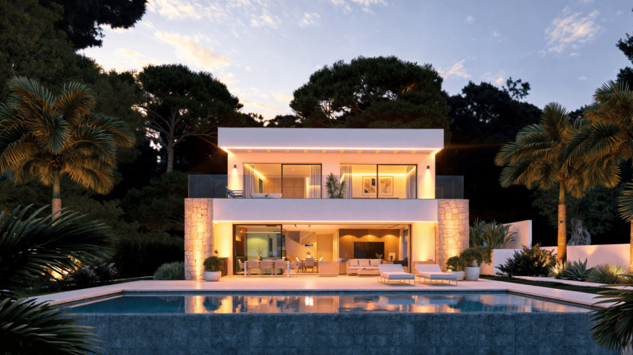 Villa à la vente à Moraira