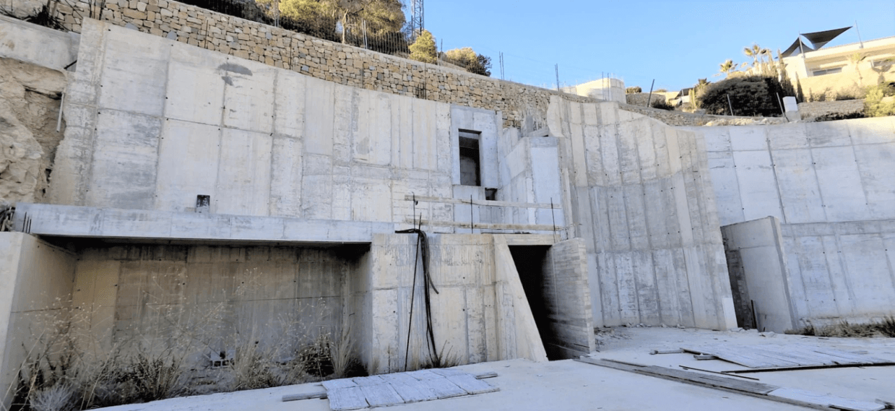 Villa en venta en Benissa