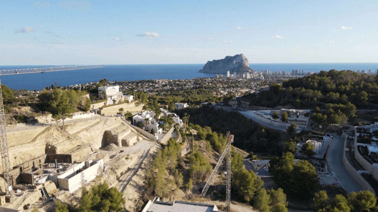 Villa en venta en Benissa
