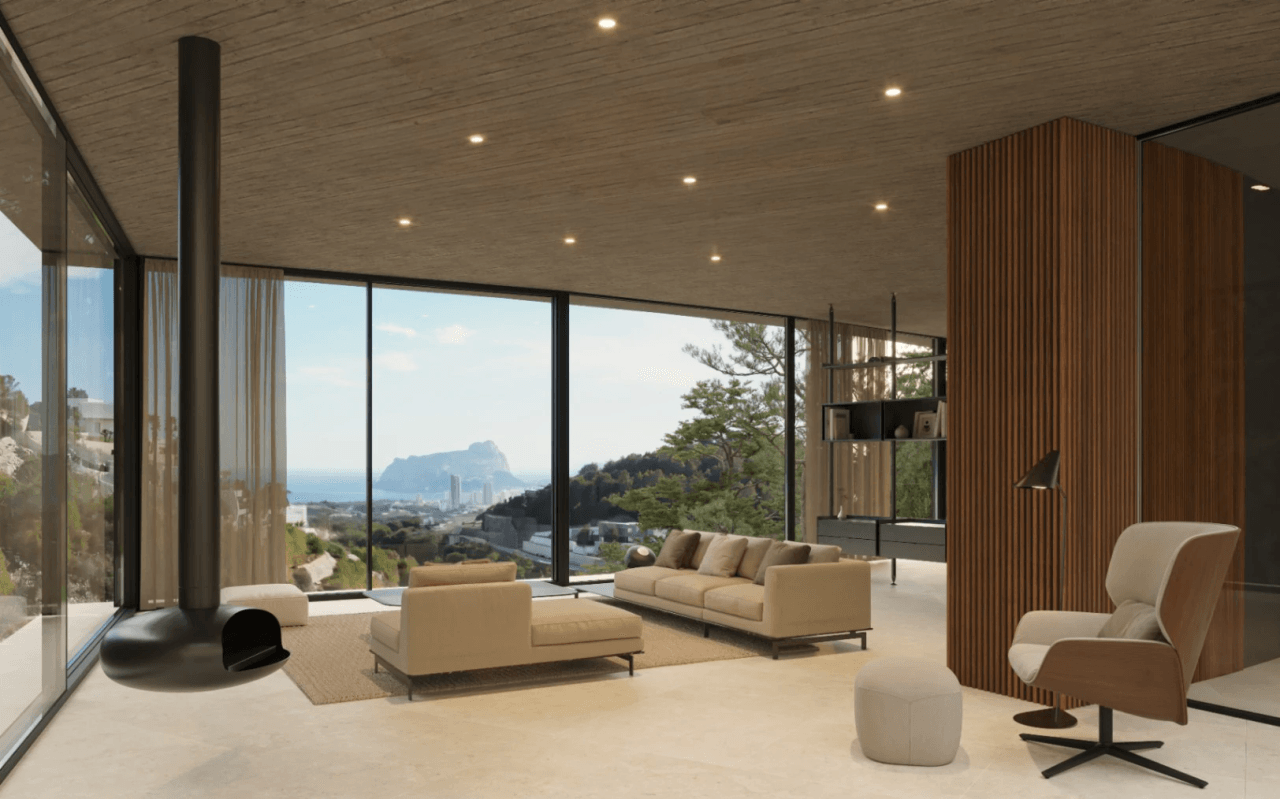Villa en venta en Benissa