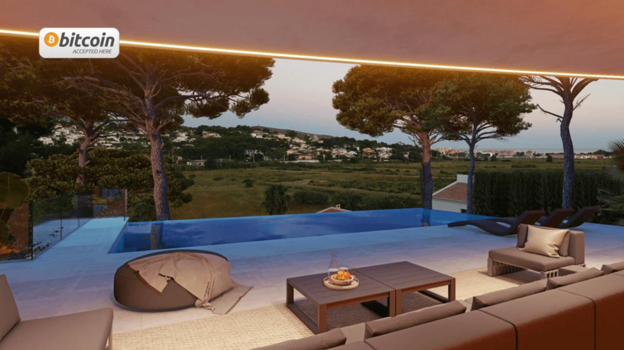 Villa en venta en Moraira