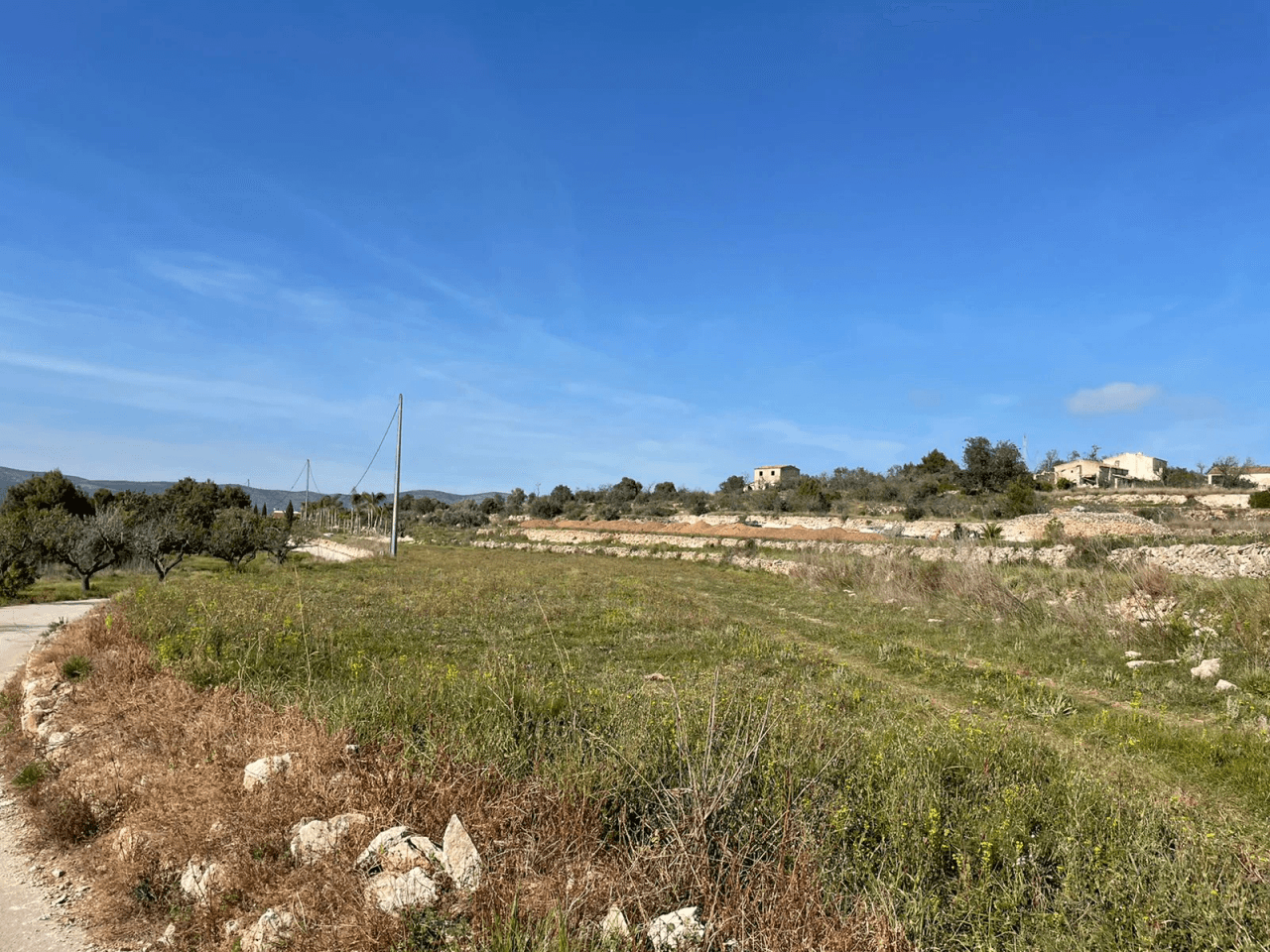 Maison de campagne de style méditerranéen rustique à vendre à Moraira, Costa Blanca