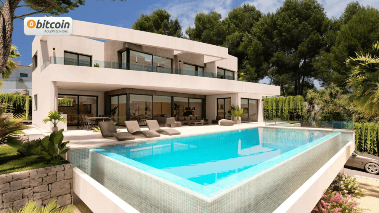 Villa en venta en Moraira