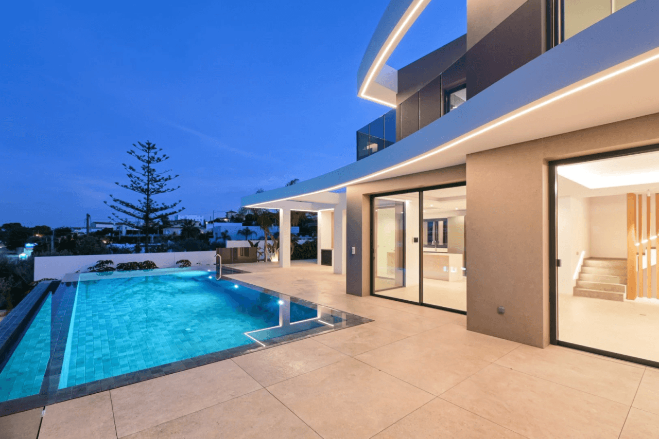 Villa à la vente à Benissa