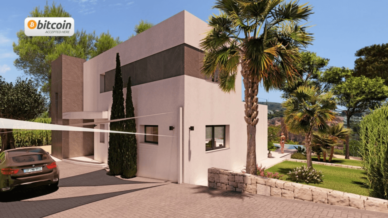 Villa en venta en Moraira