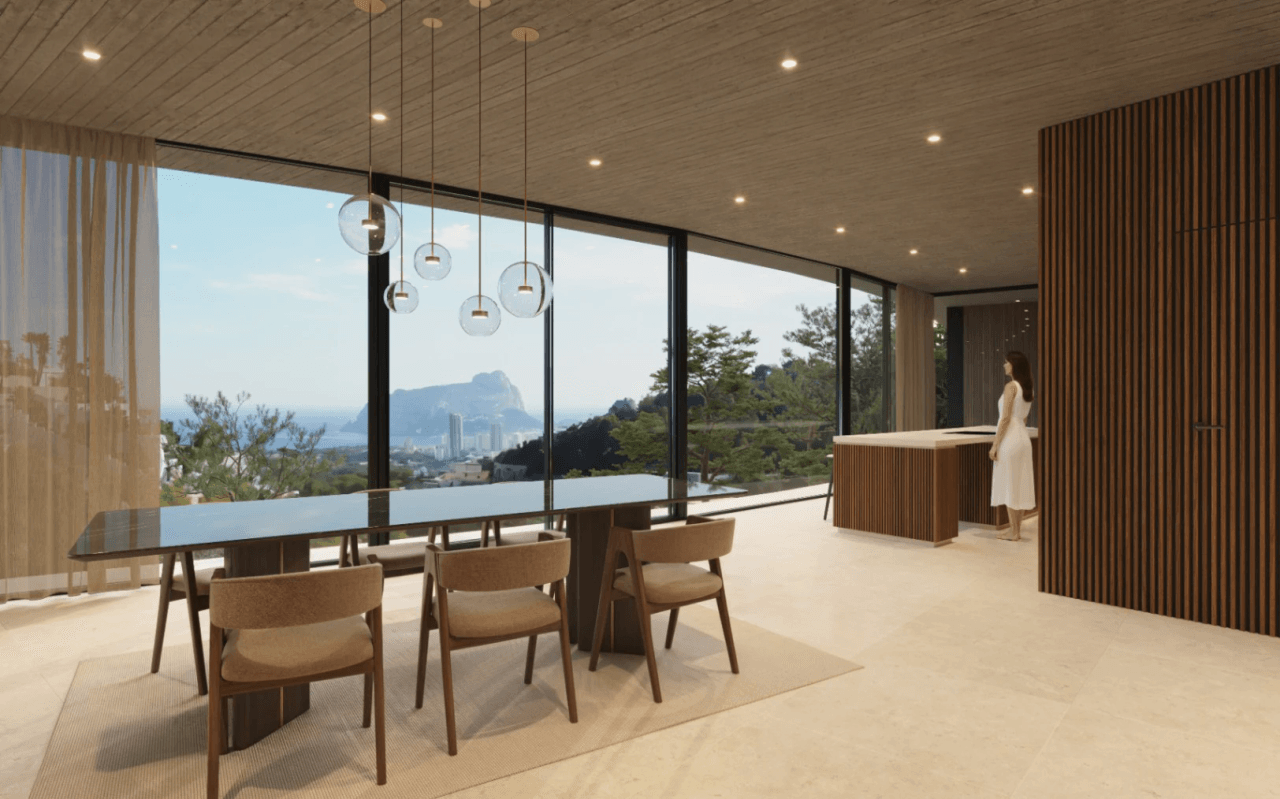 Villa en venta en Benissa