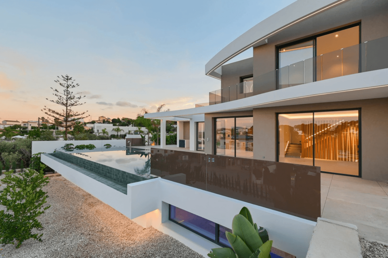 Villa à la vente à Benissa