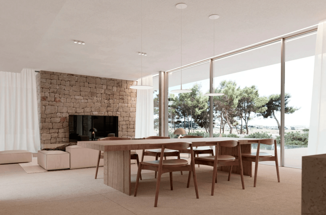 Villa en venta en Moraira