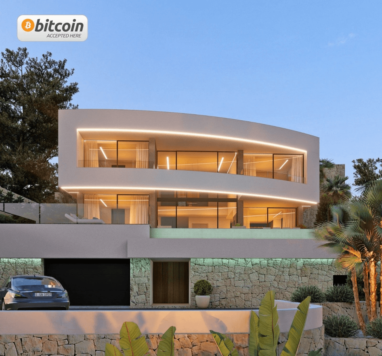 Villa à la vente à Calpe