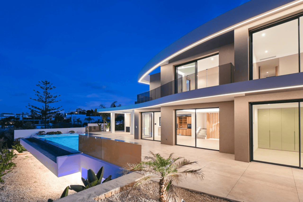 Villa à la vente à Benissa