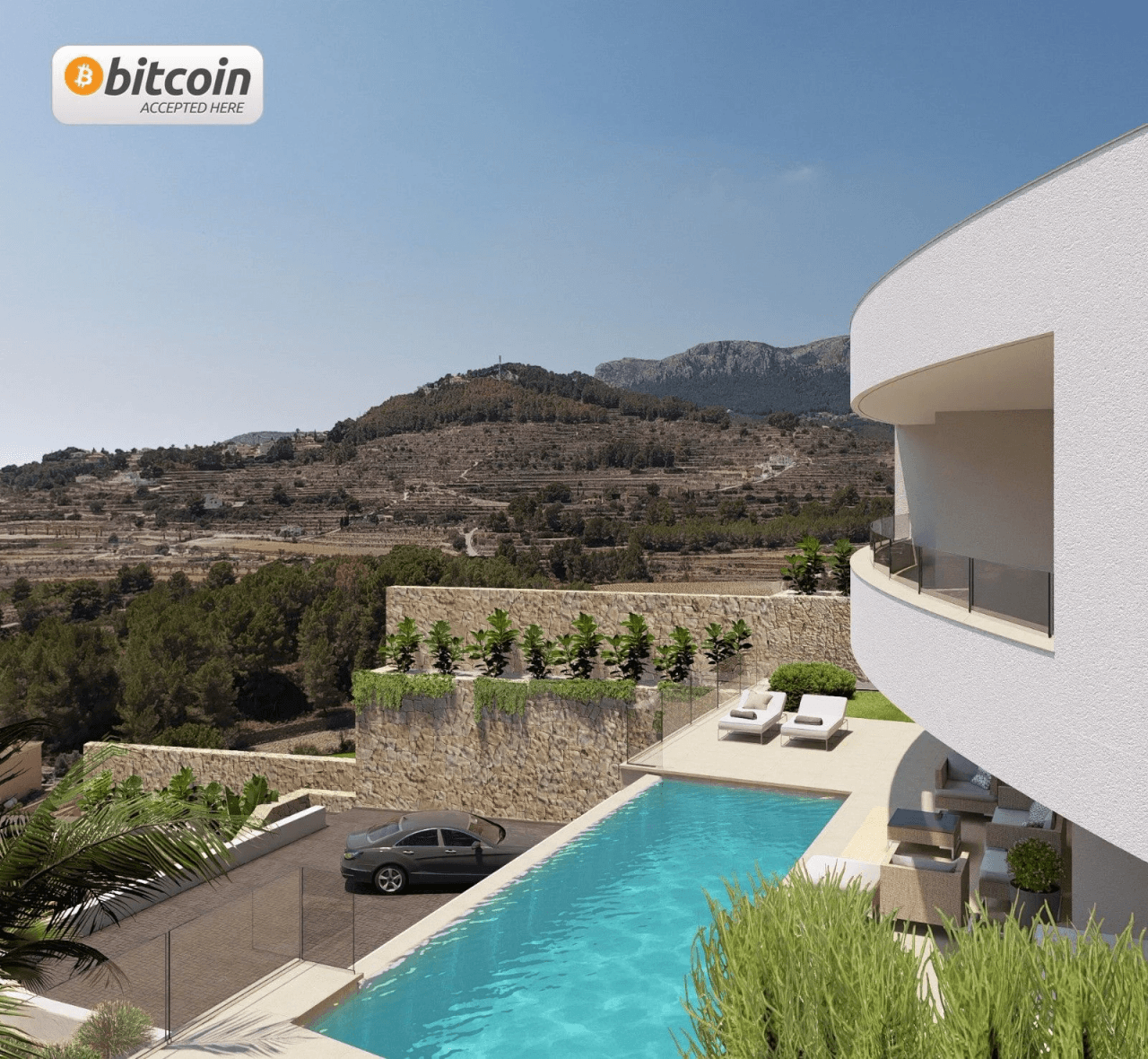 Villa à la vente à Calpe