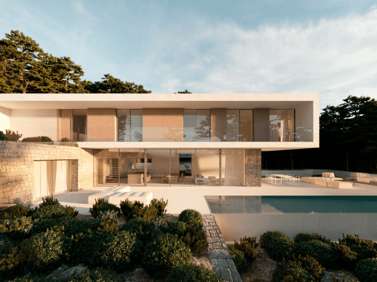 Villa en venta en Moraira
