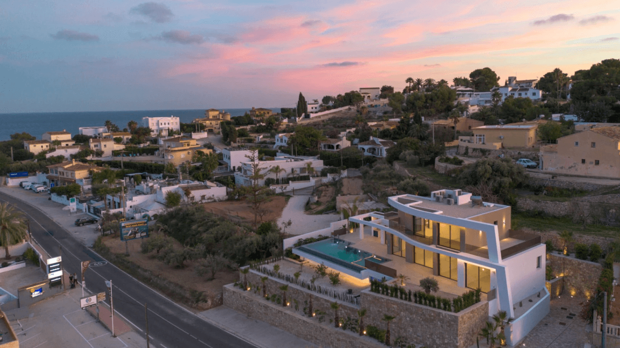 Villa à la vente à Benissa