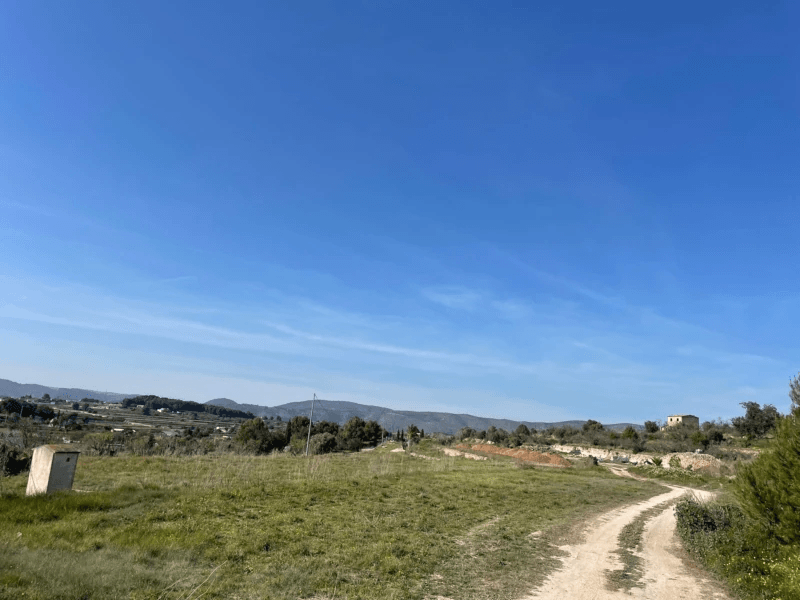 Maison de campagne de style méditerranéen rustique à vendre à Moraira, Costa Blanca