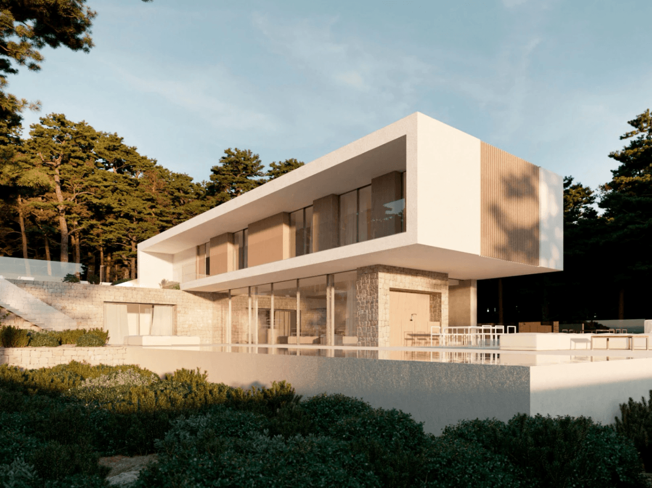Villa en venta en Moraira