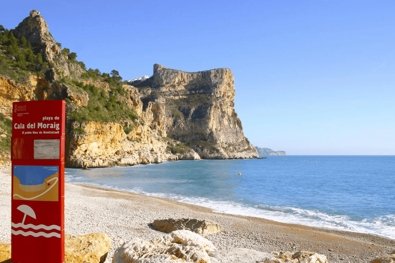 Villa rénovée Cumbre del Sol avec vues panoramiques sur la mer