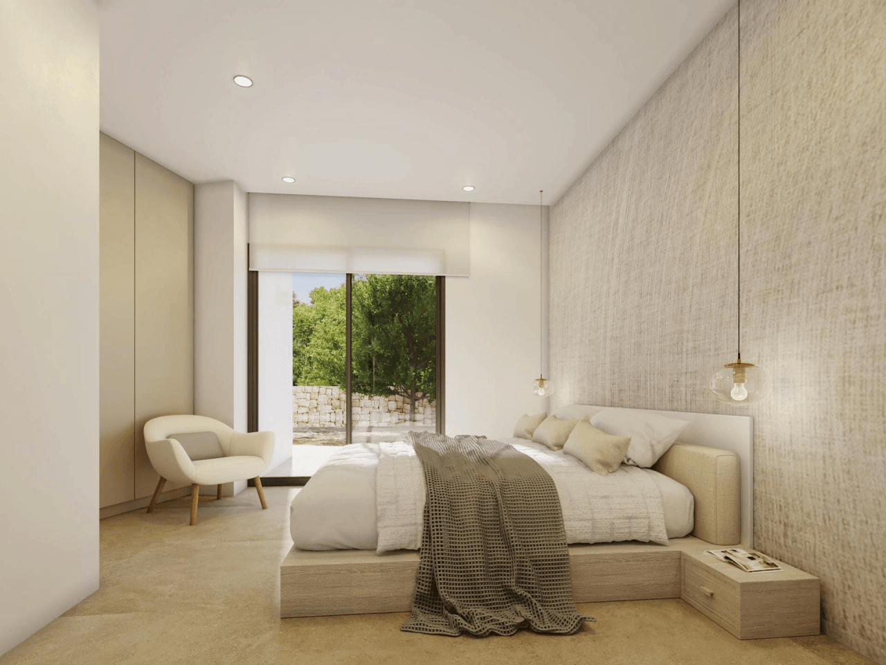 Cumbre del Sol : villa moderne de luxe offrant une vue imprenable sur la mer