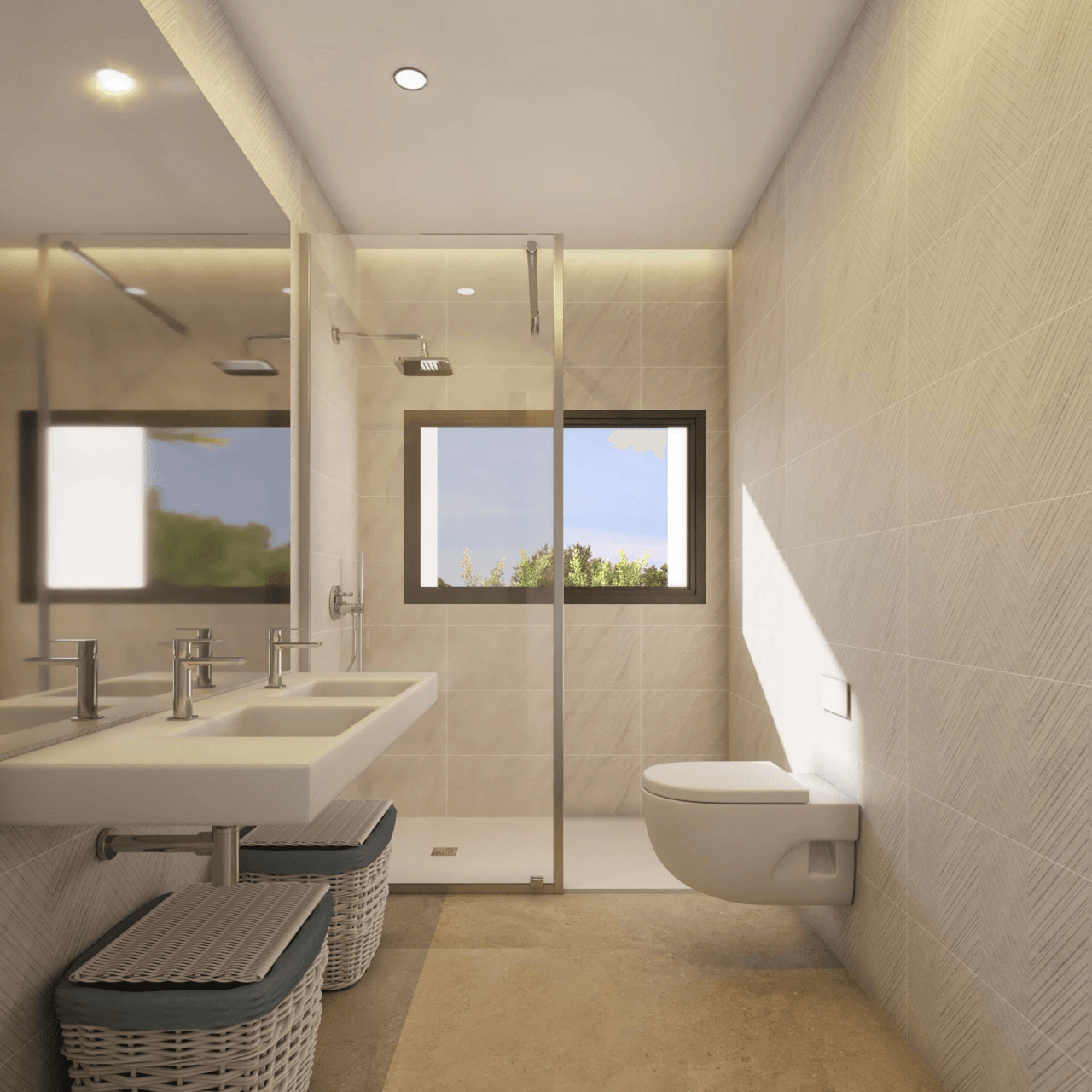 Cumbre del Sol : villa moderne de luxe offrant une vue imprenable sur la mer