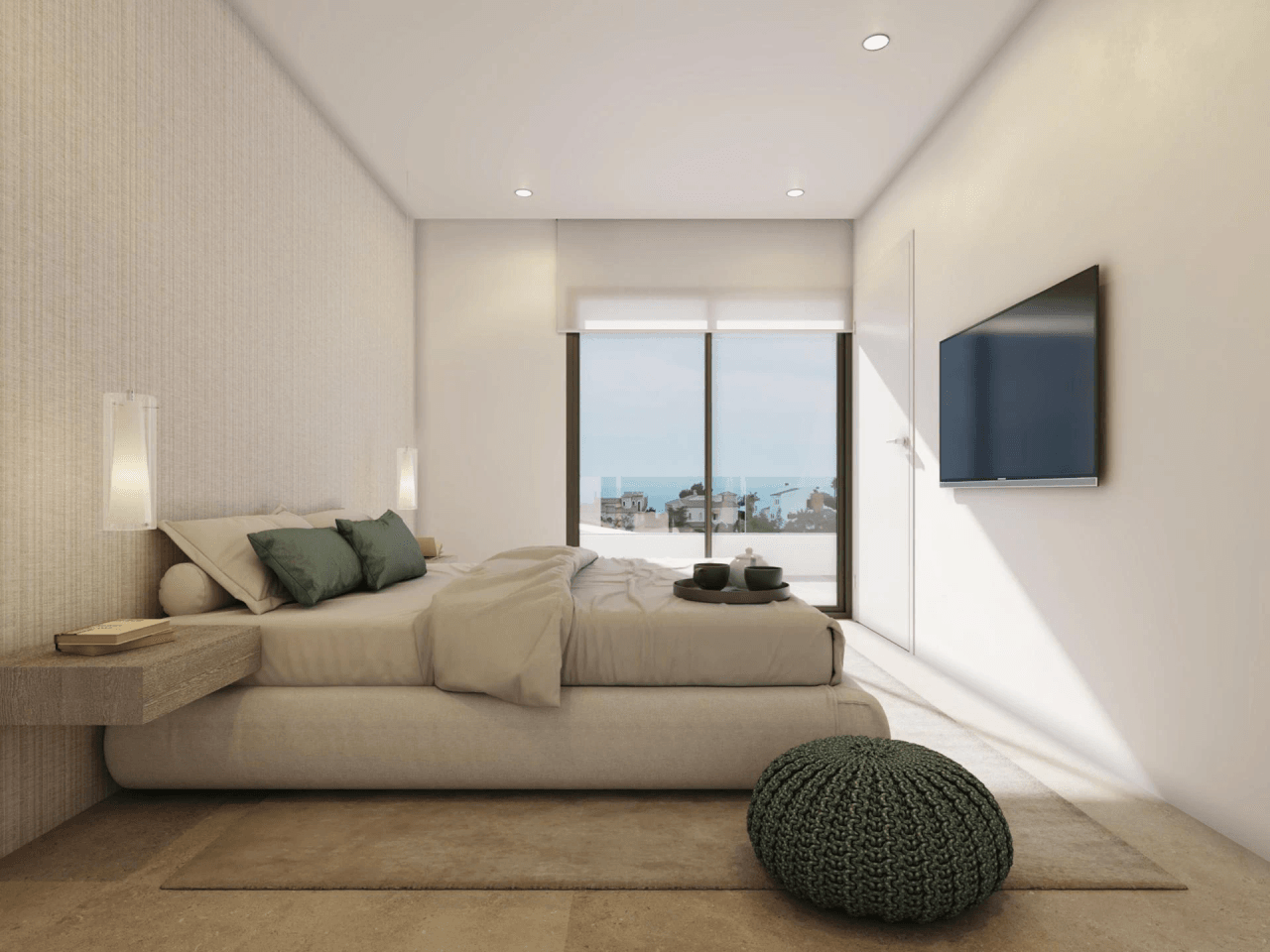 Cumbre del Sol : villa moderne de luxe offrant une vue imprenable sur la mer