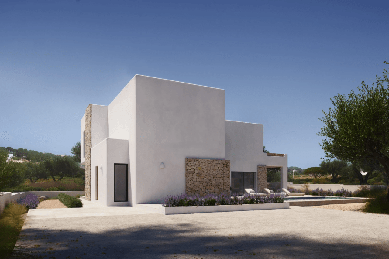 Villa neuve à Moraira
