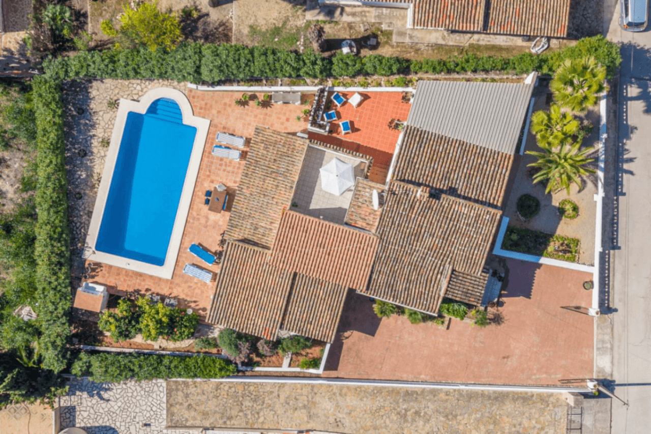 Villa à vendre à Moraira avec 4 chambres et piscine privée