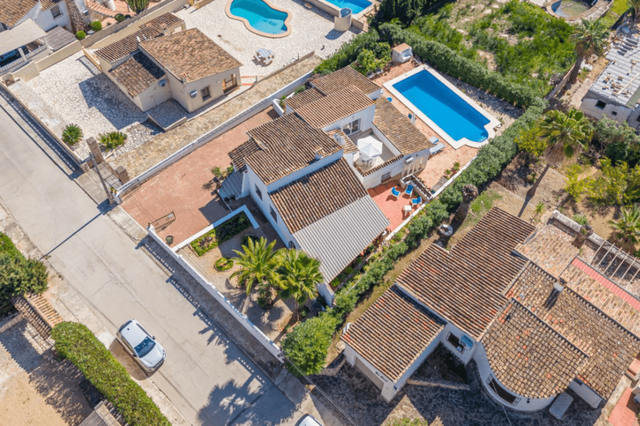 Villa à vendre à Moraira avec 4 chambres et piscine privée