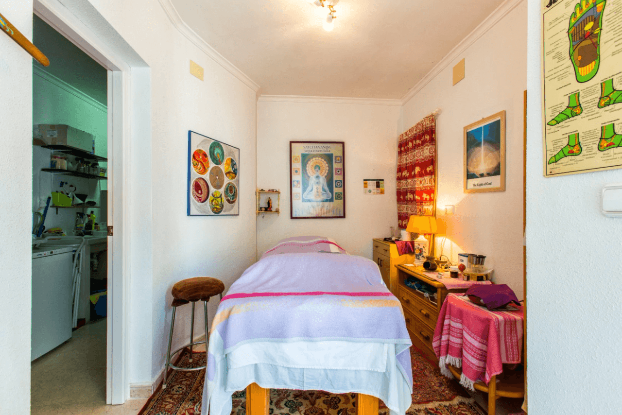 Villa tranquille avec vue sur la montagne à vendre à Calpe