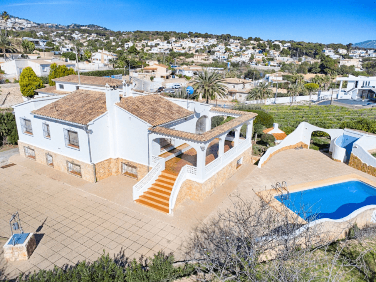 Découvrez ces villas jumelles uniques à La Fustera, Benissa