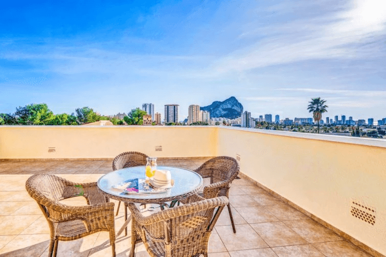 Villa à vendre à Calpe, Costeres