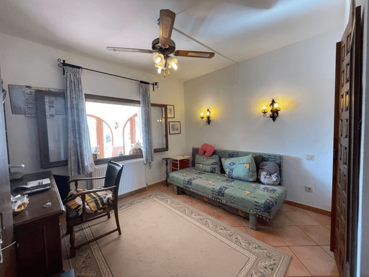 Belle villa espagnole traditionnelle à vendre à Montemar, Benissa