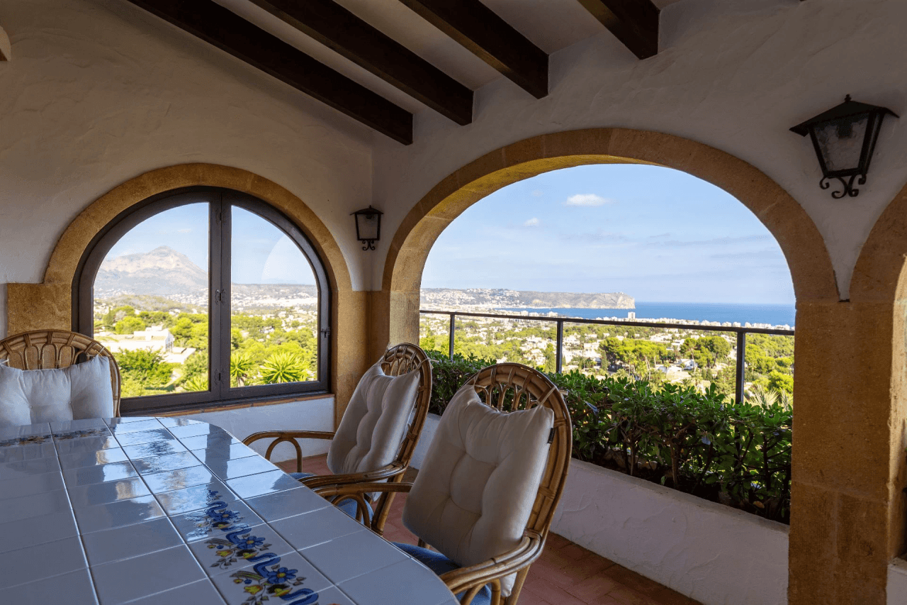 Vente exclusive avec vue sur la mer et le Montgó à El Tosalet, Jávea