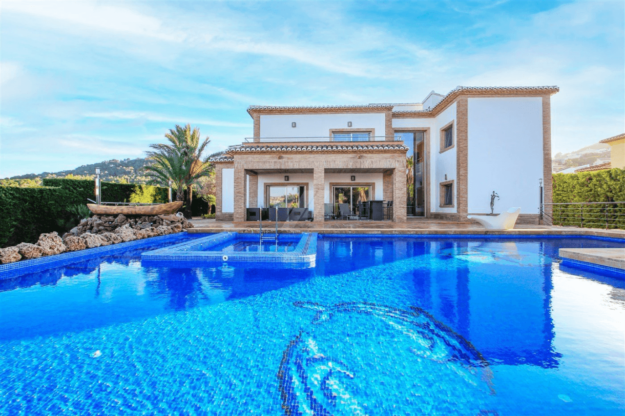 Villa de luxe à vendre à Javea, Costa Blanca.