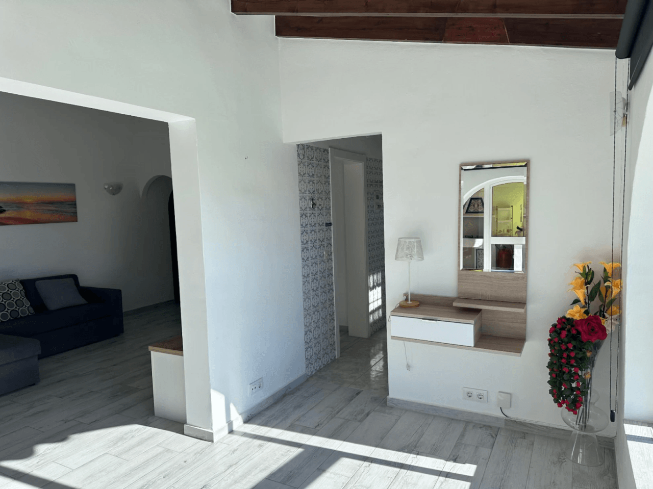 Villa de plain-pied avec vue sur la mer à vendre à Moraira