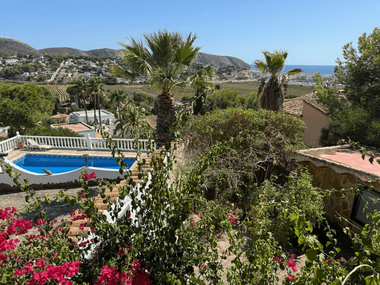 Villa à la vente à Moraira, Alicante